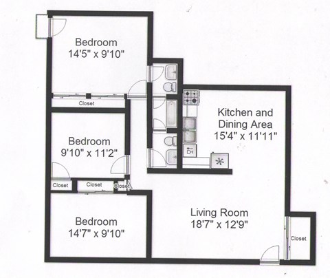 10-136 Capitol View Terrace 2-3 Beds Apartment for Rent - Photo Gallery 30
